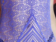 Teasing You Wearing Transparent Dresses 11/16