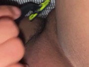 Me depila para luego masturbarme. 9/16