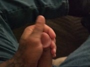 Couldn't wait to beat my cock 5/16