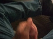 Couldn't wait to beat my cock 6/16