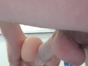 Teen fucks the micro sexdoll after gym. Face incovered. 11/16