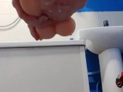 Teen fucks the micro sexdoll after gym. Face incovered.