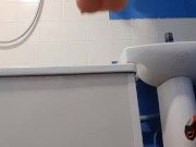 Teen fucks the micro sexdoll after gym. Face incovered. 4/16