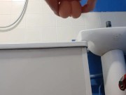 Teen fucks the micro sexdoll after gym. Face incovered. 6/16