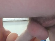 Teen fucks the micro sexdoll after gym. Face incovered. 9/16