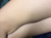 Apenas legal leche en su culo con las zapatillas  16/16