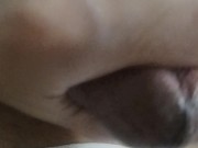 Interrupted Video POV erection edging 10/16