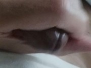 Interrupted Video POV erection edging 2/16