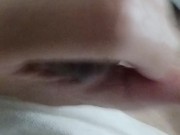 Interrupted Video POV erection edging 5/16