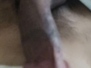 Interrupted Video POV erection edging