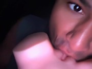 Step Sis wanted some Head - Pussy Slurping, Pussy Licking, Female Gushing Orgasm 9/16