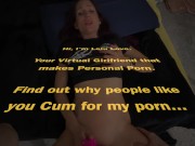 Big Tits Babe Sucks Your Dick Missionary & Hard Orgasms Hot Cum On Ass - Lelu LoveBig boobs babe sucking YOUR cock then vibra 15/16