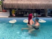 Foda gostosa na pousada liberal em frente aos hospedes 3/16