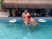 Foda gostosa na pousada liberal em frente aos hospedes 4/16