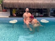 Foda gostosa na pousada liberal em frente aos hospedes 6/16