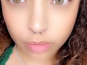 How sloppy and wet do you like it? SPITTING and dribbling 1/16