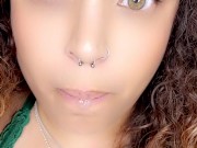 How sloppy and wet do you like it? SPITTING and dribbling 10/16