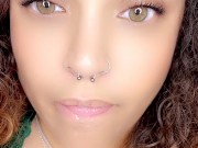 How sloppy and wet do you like it? SPITTING and dribbling 15/16