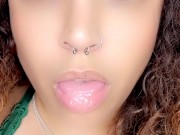 How sloppy and wet do you like it? SPITTING and dribbling 4/16