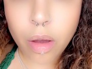 How sloppy and wet do you like it? SPITTING and dribbling 5/16