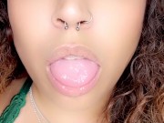 How sloppy and wet do you like it? SPITTING and dribbling 6/16