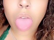 How sloppy and wet do you like it? SPITTING and dribbling 8/16