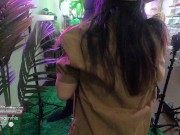 My Delivery Girl Wants To Quit Her Job And Make Porn 16/16