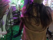 My Delivery Girl Wants To Quit Her Job And Make Porn