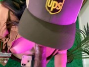 My Delivery Girl Wants To Quit Her Job And Make Porn 9/16