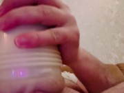 Ride my big cock hard and let me cum in you 14/16