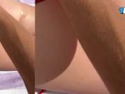 Poolside Massage Leads to Intense Hotel Room Encounter: A Pickup Adventure 15/16