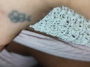 Mi novia y yo a escondidas con mi familia en casa 7/16