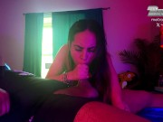 Candy Drools And Gives The Wettest Blowjob In The City 16/16