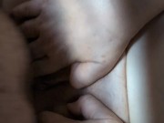 Suzie cums soooo hard all over Papi's Cock 14/16