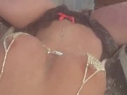 Rick Jones fucks his sexdoll with a condom and swallows his hot yummy load when he  pulls out mmmm y 3/16