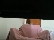 Playing with my pussy at my desk 1/16