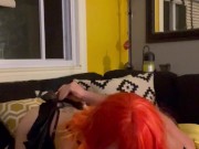 Orange hair don't care 7/16