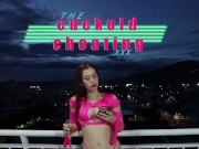 She sucked my cock until I got her nice load of cum 1/16