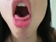 Innocent teen slut begging for cum in her mouth desperately | Hinasmooth 15/16