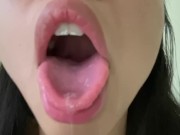 Innocent teen slut begging for cum in her mouth desperately | Hinasmooth 6/16
