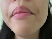 Innocent teen slut begging for cum in her mouth desperately | Hinasmooth 7/16