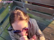 First Ever CUMWALK Along Public Pier 6/16