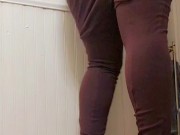 Your Thicc & Sexy, Naughty Coworker Pulls You into Boss's Bathroom at Office Party! 5/16