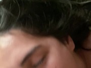 Latina Gf gives head and gets fucked in different ways 2/16