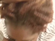 GAWK GAWK IN THE BATHROOM BEFORE GORILLA DICK GETS CREAMY PUSSY GUSHY GUSHY IN THE BEDROOM!!!!!!!! 1/16