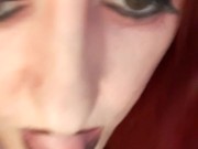 Horny school girl masturbates and cums 10/16