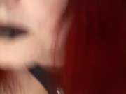 Horny school girl masturbates and cums 5/16