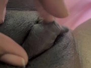 Big Clit Pussy Play & Talking Dirty Until I Shake &Cum Real Contractions (OF:KoKoMelonsz)💗 9/16