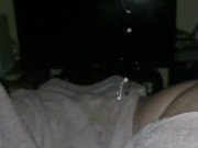 Real British Virgin Guy Shoots Huge Cum Load (Slow Motion) 3/16