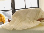 I woke up my boyfriend by sucking and swallowing everything 5/16